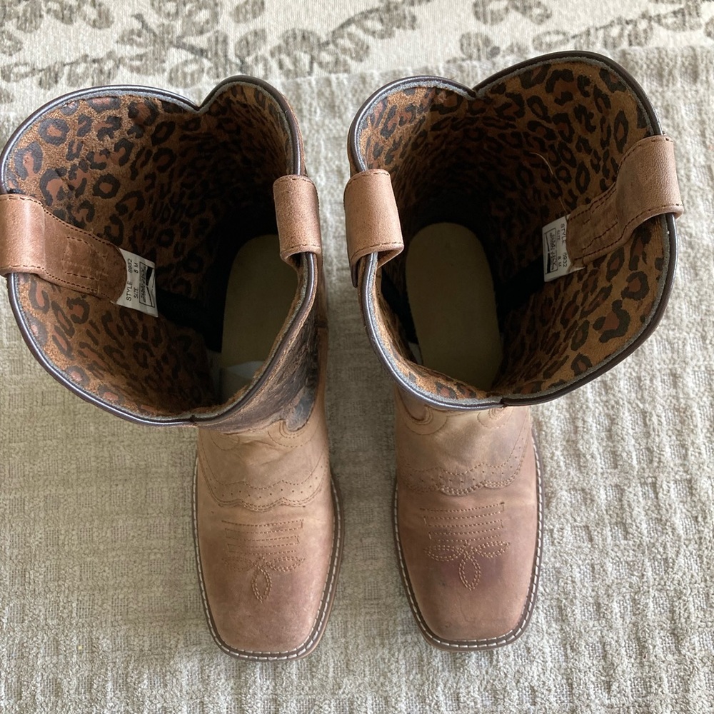 Women’s Smoky Mountain Boots Size 8 NWOT Brown - Picture 3 of 11